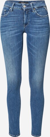 REPLAY Slim fit Jeans 'NEW LUZ' in Blue: front