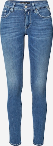REPLAY Slimfit Jeans 'NEW LUZ' in Blau: predná strana
