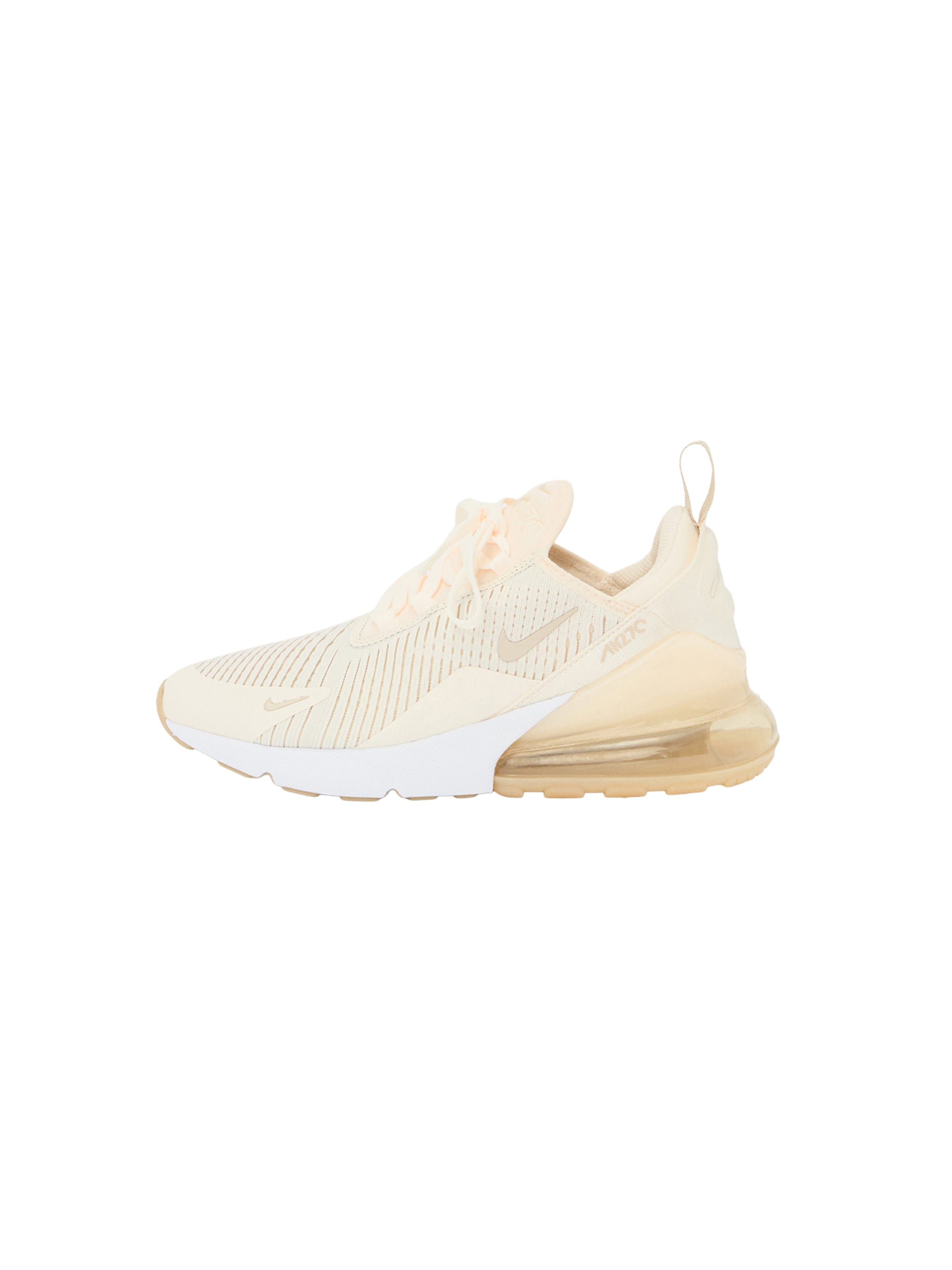 Nike Sportswear Ниски маратонки 'Air Max 270' в бяло: отпред