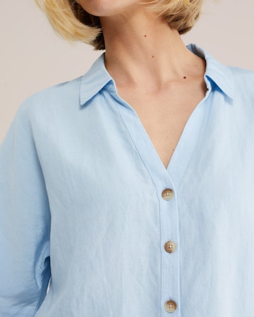 WE Fashion - Blusa en azul