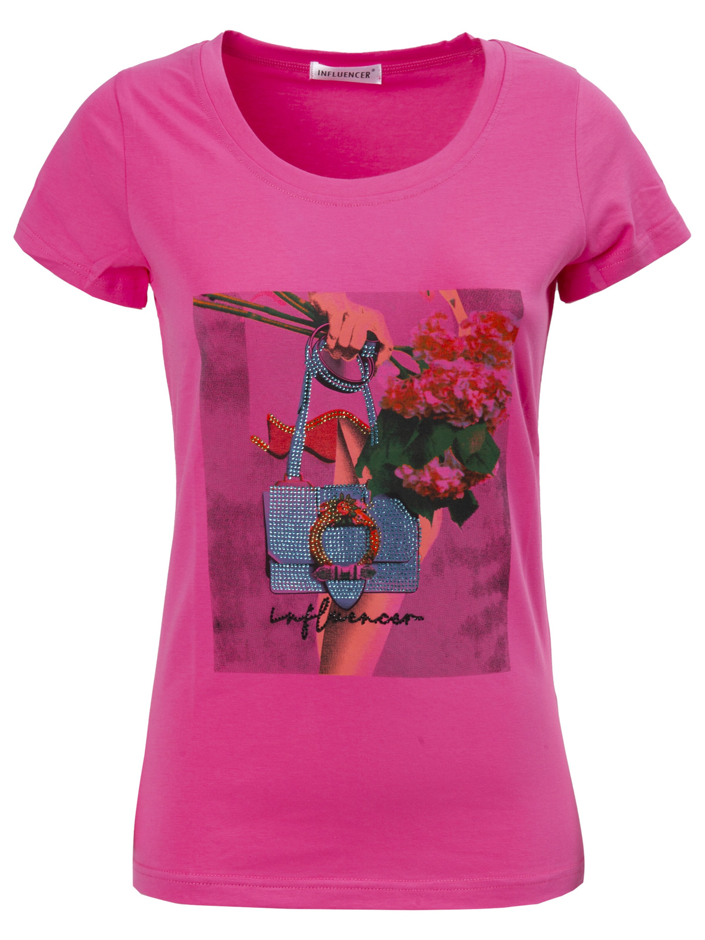 Influencer Särk, värv roosa: eest vaates