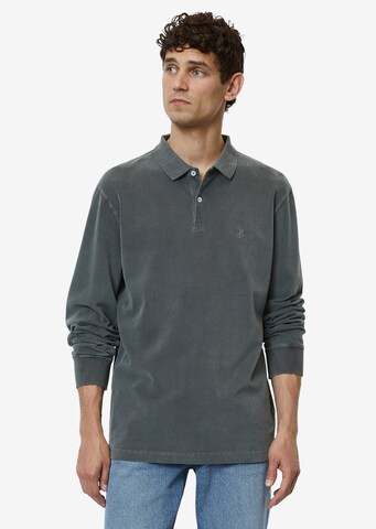 Marc O'Polo - Camisa em cinzento: frente
