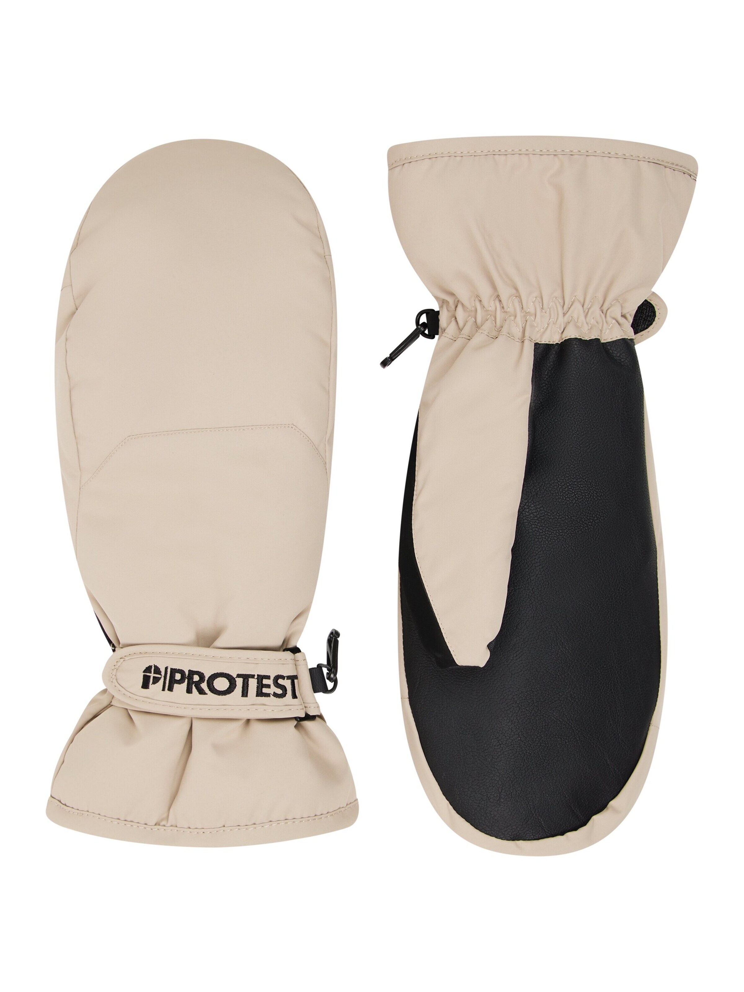 PROTEST Sporthandschoenen 'PRTEMPIRE' in Bruin: voorkant