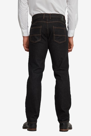 JP1880 Regular Jeans in Schwarz