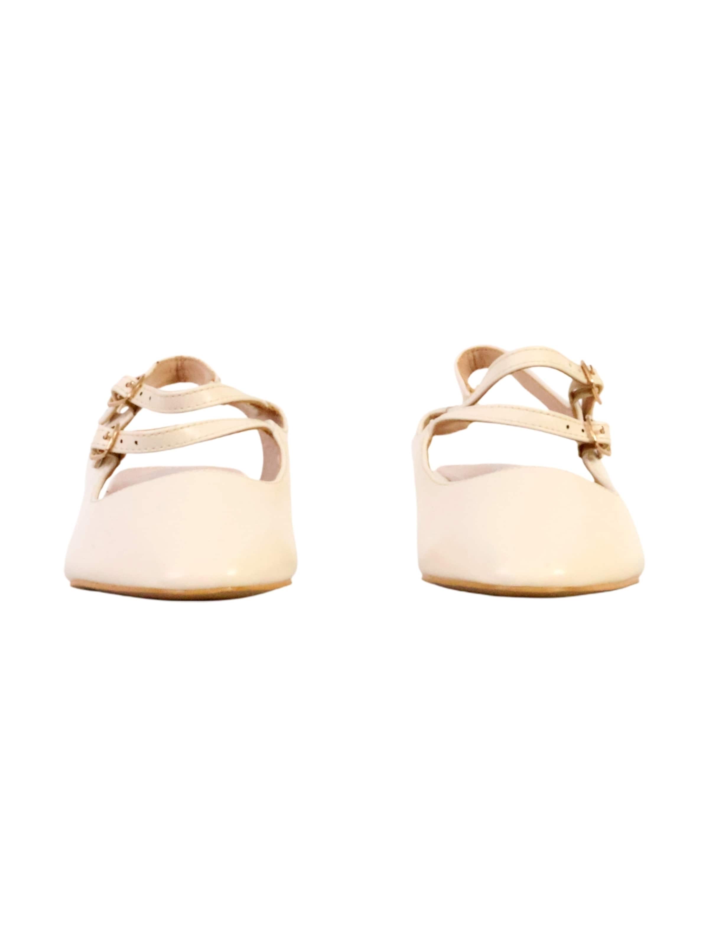 Joia - Zapatos con plataforma en beige