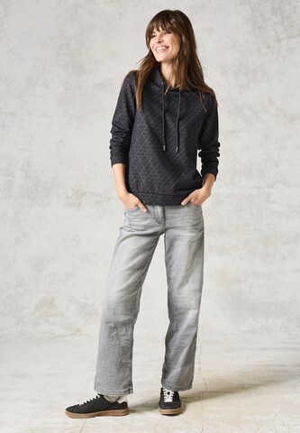CECIL Sweatshirt in Grey