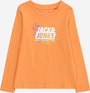 oranžinė Jack & Jones Junior Marškinėliai: priekis