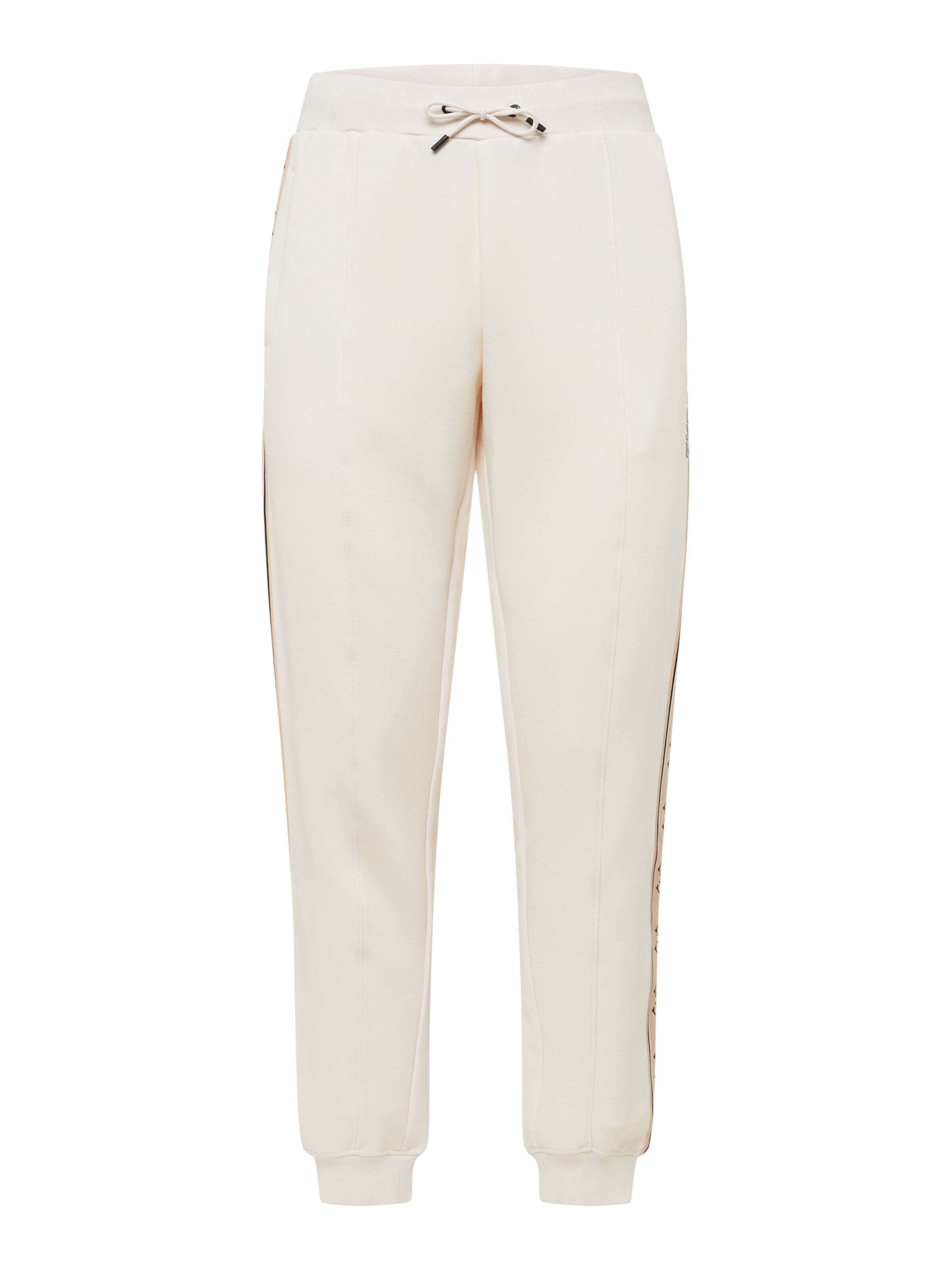 GUESS Zúžený strih Nohavice 'MICKEY' - Biela: predná strana