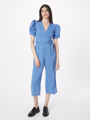 AX Paris Jumpsuit in Blue: front