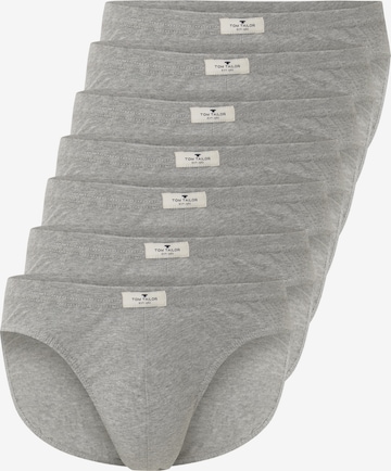 TOM TAILOR Слип в сиво: отпред