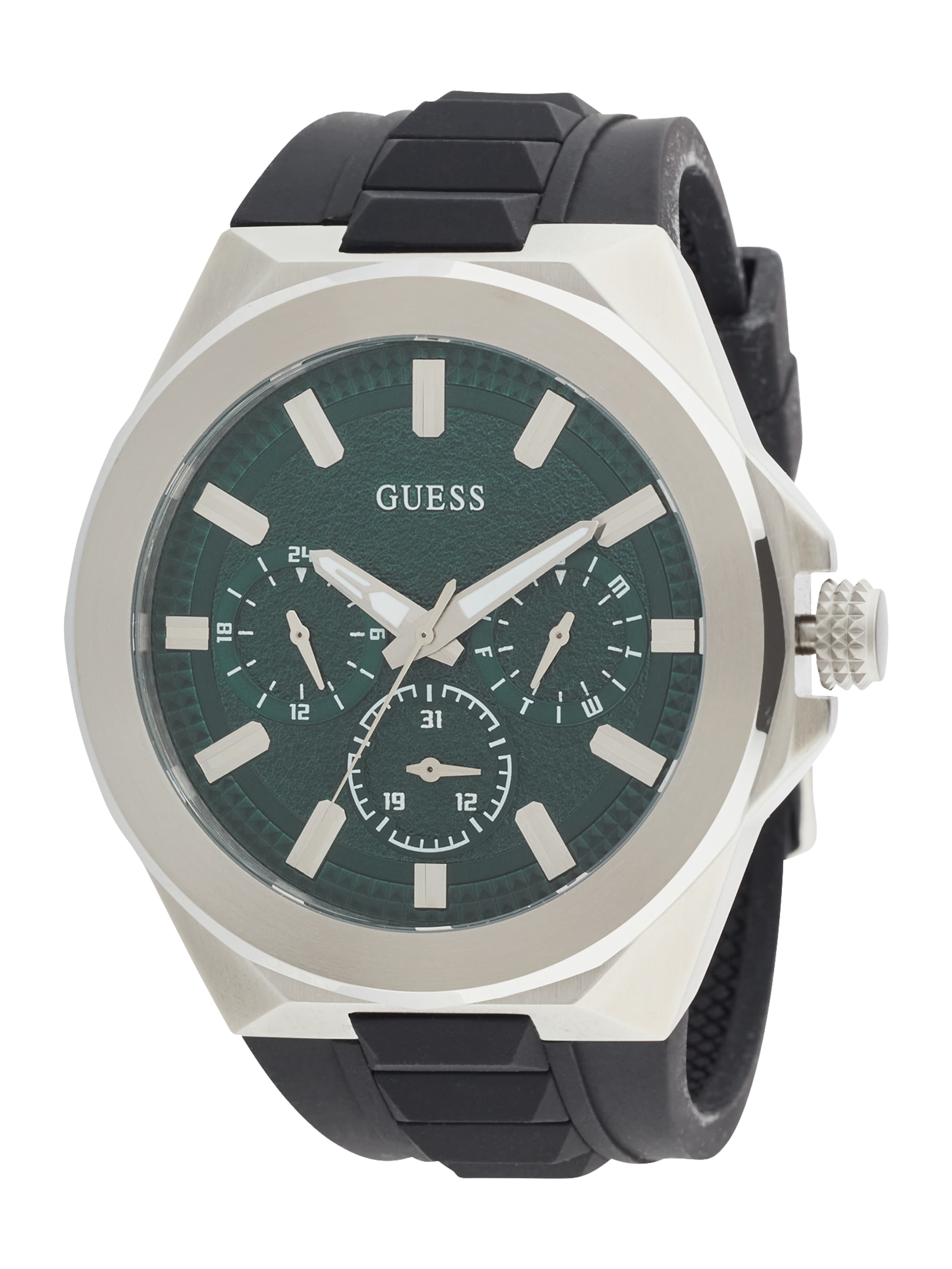 GUESS Analog Watch in Black: front