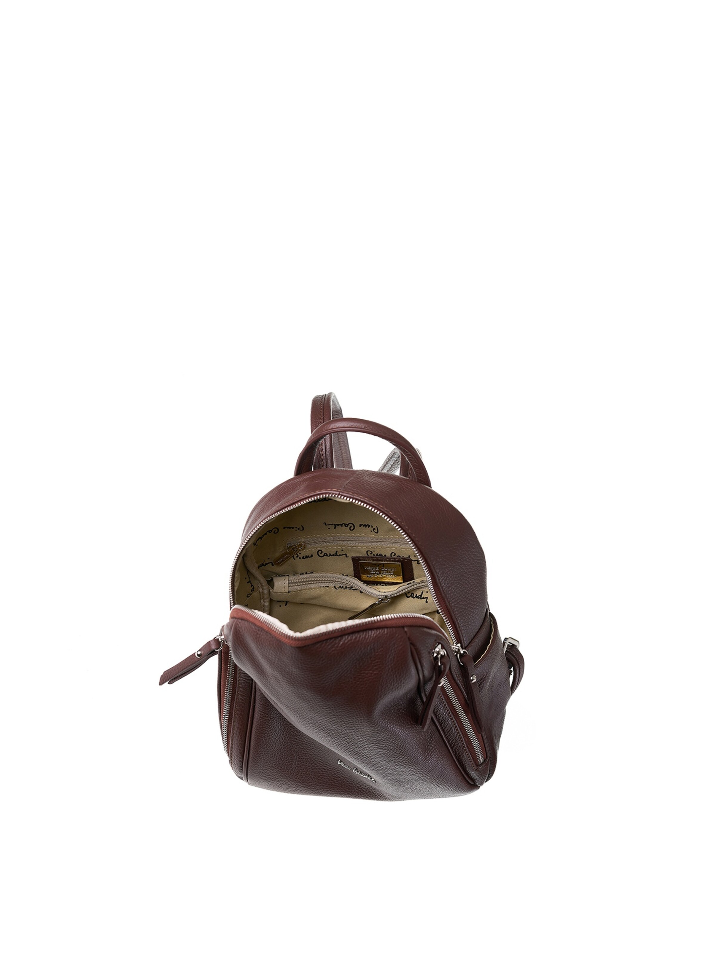 PIERRE CARDIN Backpack in Brown
