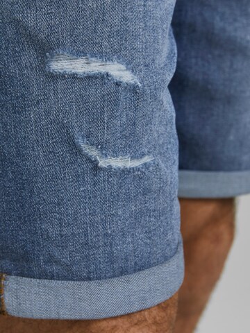 Regular Jean 'Liam' JACK & JONES en bleu