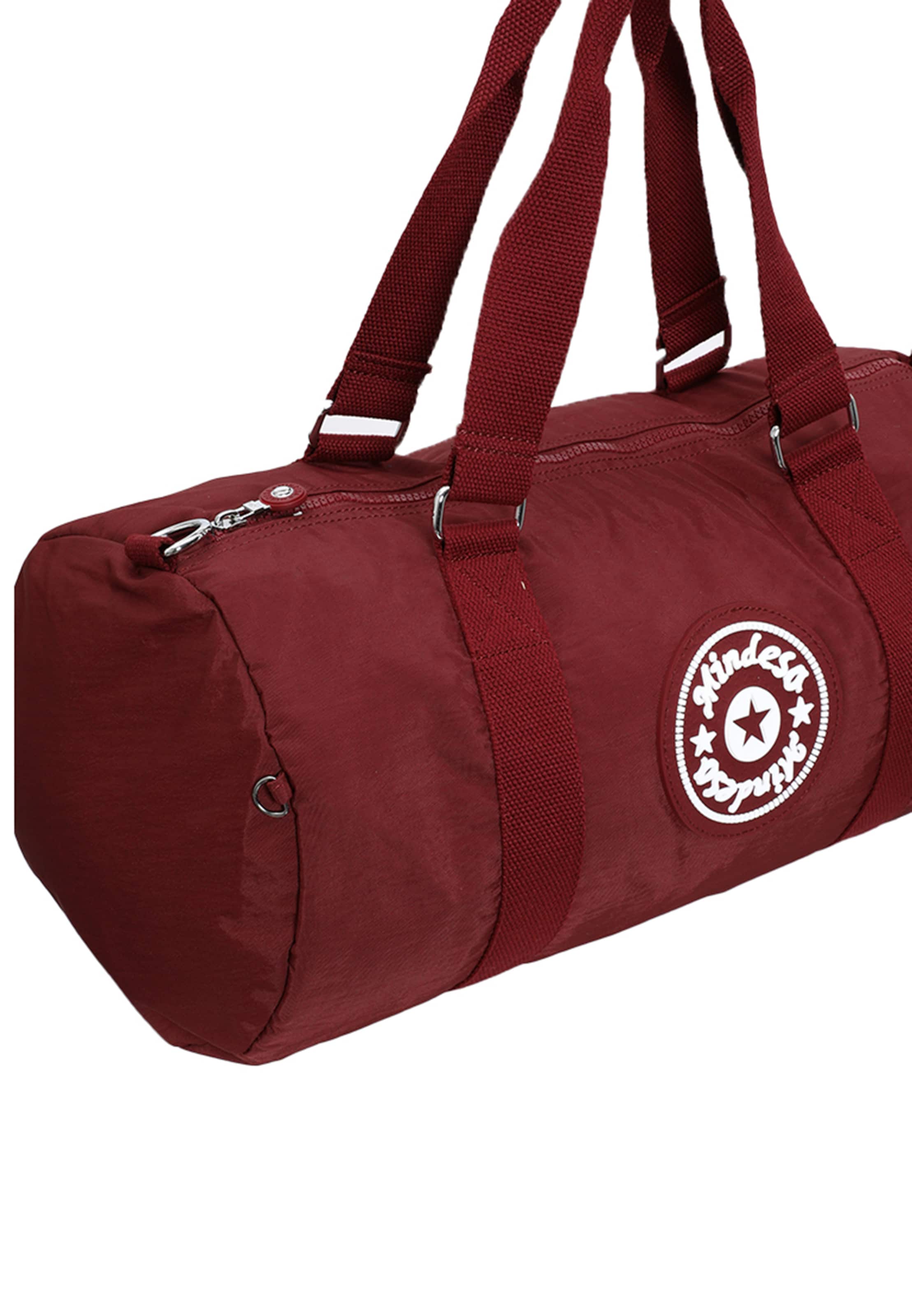 Geantă de călătorie de la Mindesa pe roșu