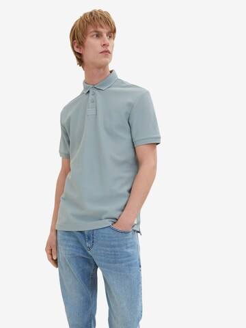 TOM TAILOR Poloshirt in Blau