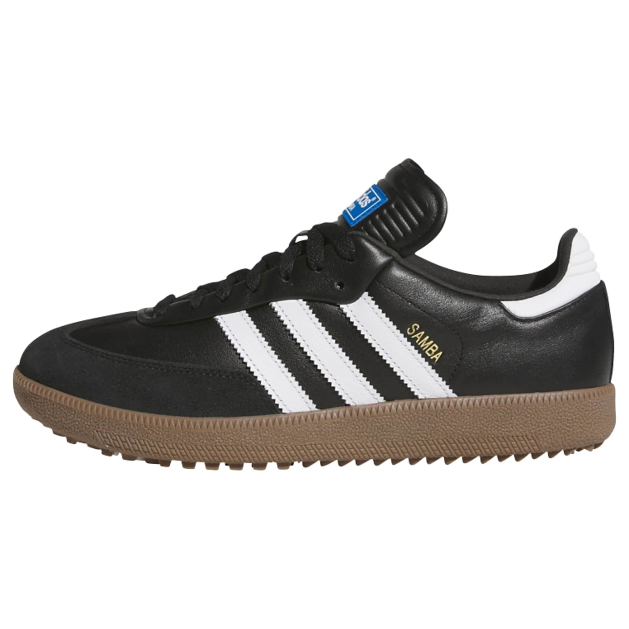 ADIDAS PERFORMANCE Sports shoe 'Samba Spikeless' in Black: front