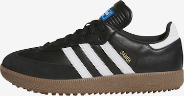 ADIDAS PERFORMANCE Sportschoen 'Samba Spikeless' in Zwart: voorkant