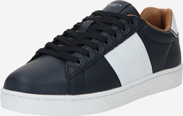 Hackett London Sneakers laag 'HARPER' in Blauw: voorkant