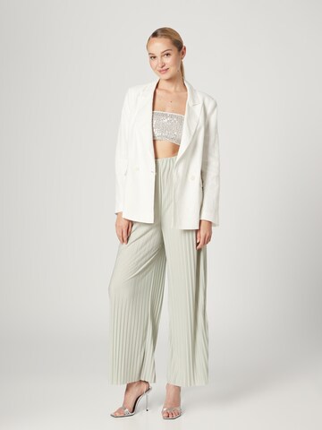 Guido Maria Kretschmer Women Wide leg Pants 'Saphia' in Green