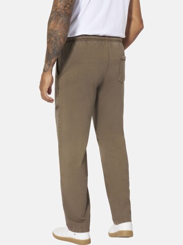 Jan Vanderstorm Loose fit Pants 'Hjafred' in Brown
