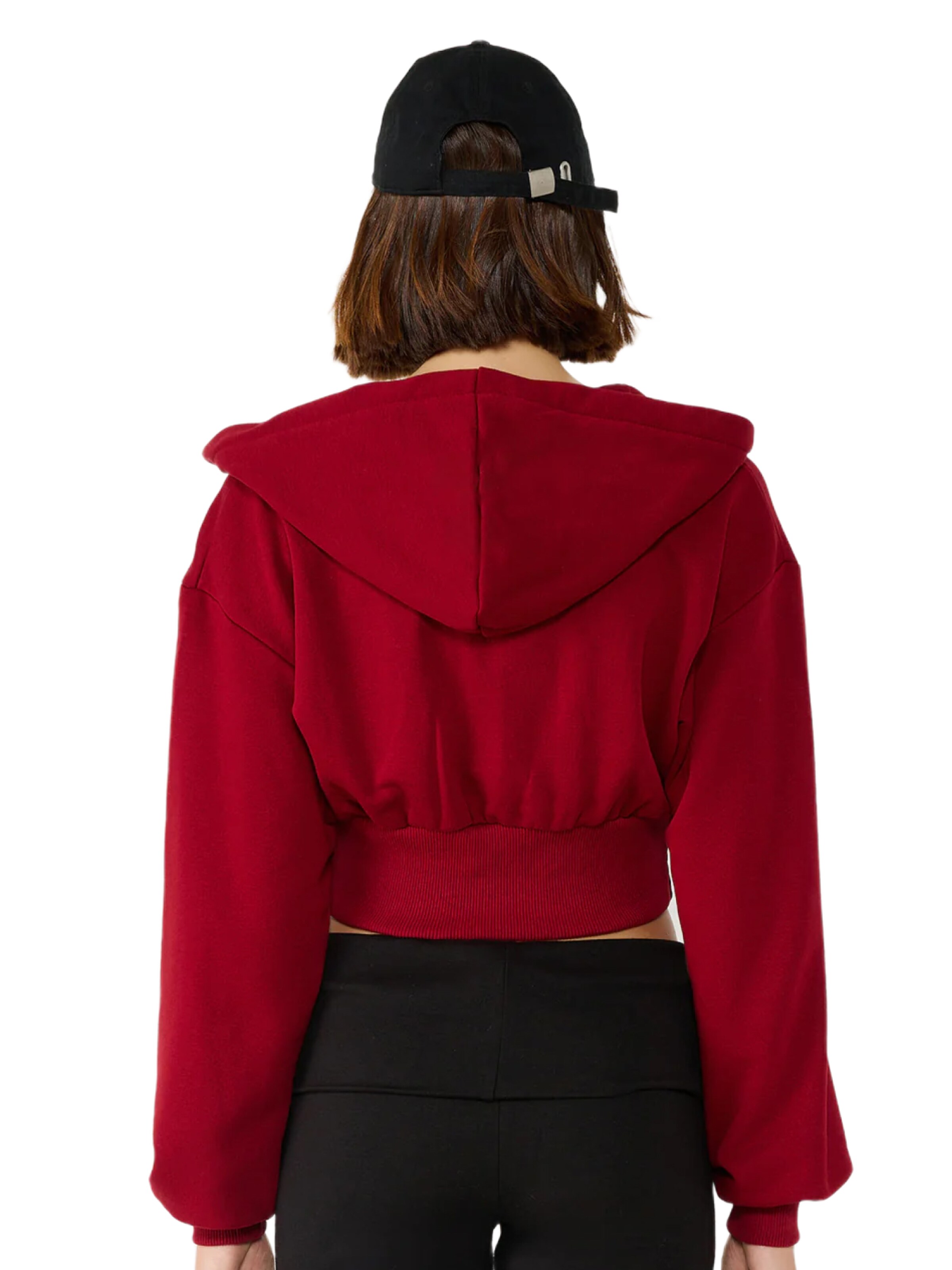 No Matter What Sweatvest in Rood