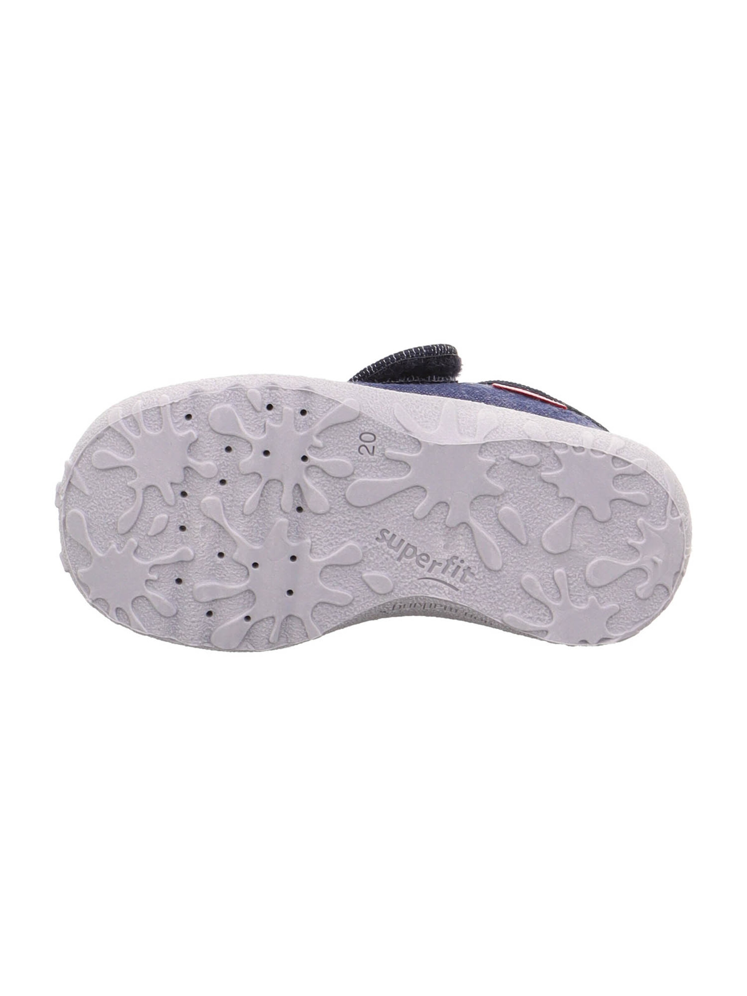 SUPERFIT Hjemmesko 'SPOTTY' i blå
