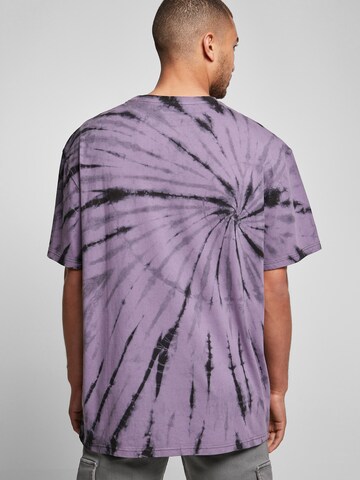 Urban Classics Shirt in Purple