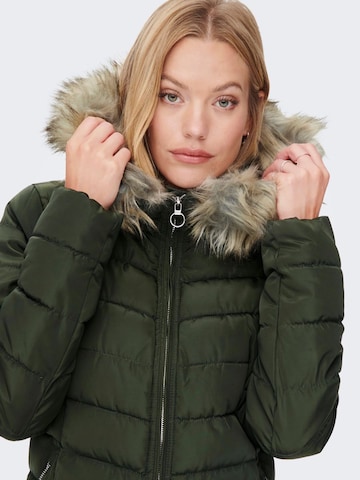 ONLY Winter Jacket in Green