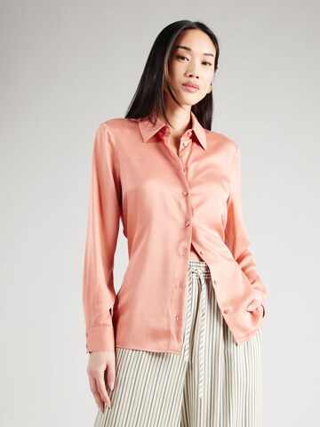 Stefanel Blouse in Roze: voorkant