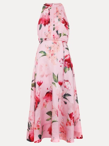 Phase Eight Dress in Pink: front