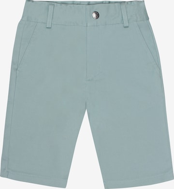 Regular Pantaloni de la Bruuns Bazaar Kids pe albastru: față