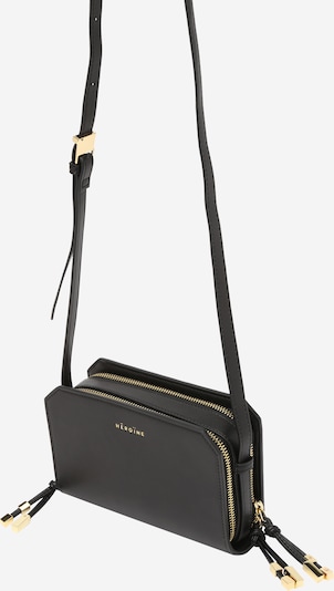 Maison Hēroïne Crossbody Bag 'Pheline Phone' in Black, Item view