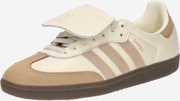 ADIDAS ORIGINALSNiske tenisice 'SAMBA LT' - bijela boja: prednji dio