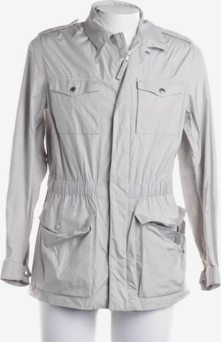 PRADA Jacket & Coat in XL in Grey: front
