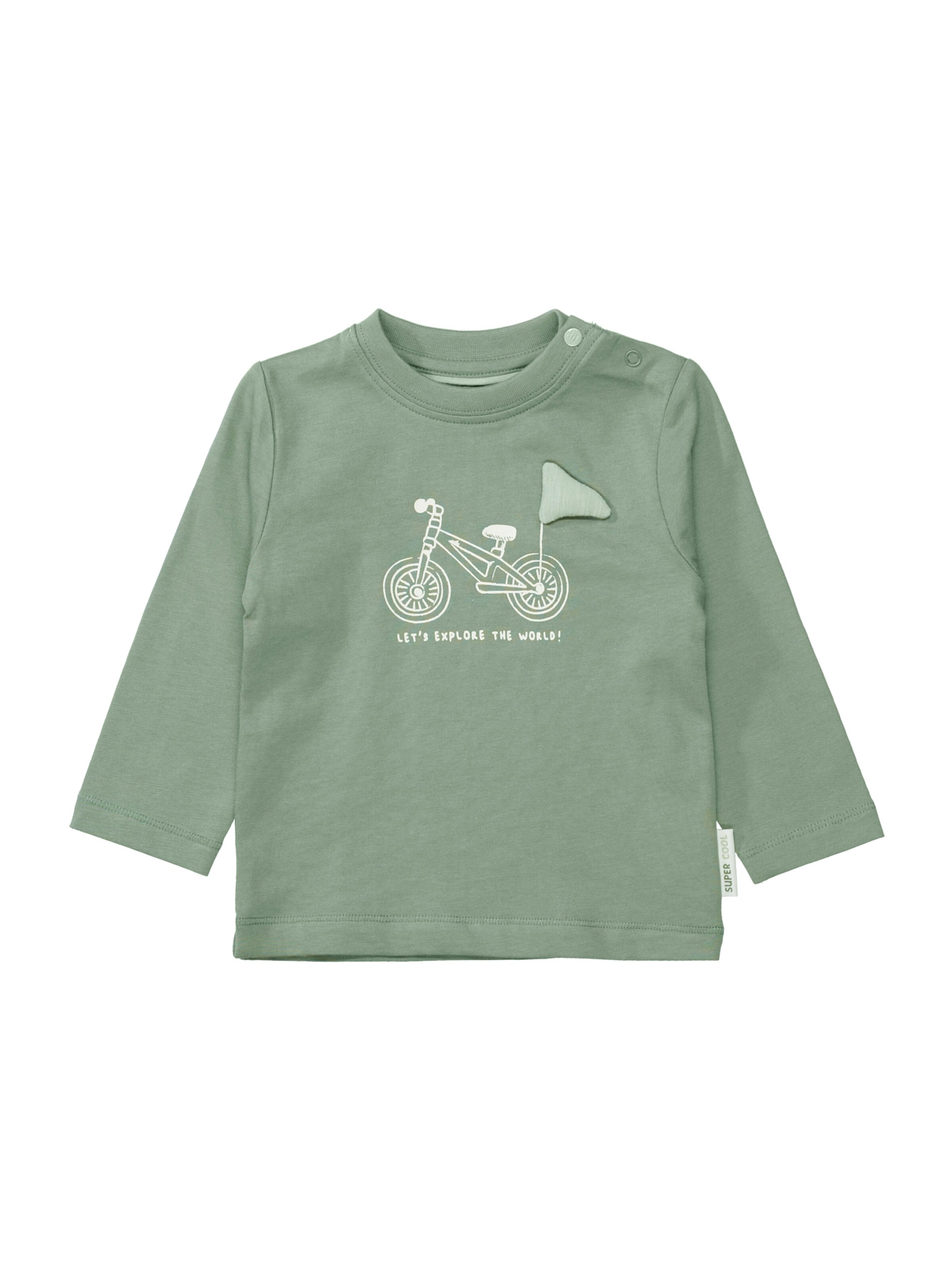 STACCATO T-Krekls, krāsa - zaļš / piparmētru / balts, Preces skats