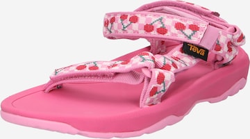 TEVA - Sapatos abertos em rosa: frente