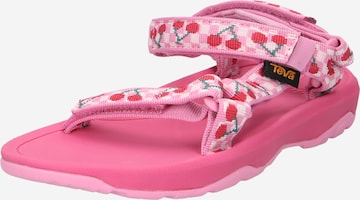 TEVA Open schoenen in Roze: voorkant