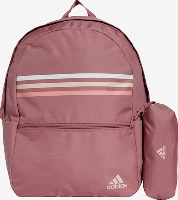 Sac à dos de sport ADIDAS SPORTSWEAR en rose : devant