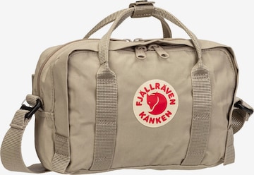 Fjällräven Sporttasche 'Kanken' in Beige: Vorderseite