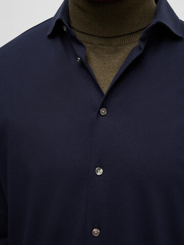 SELECTED HOMME - Ajuste regular Camisa 'Bond' en azul