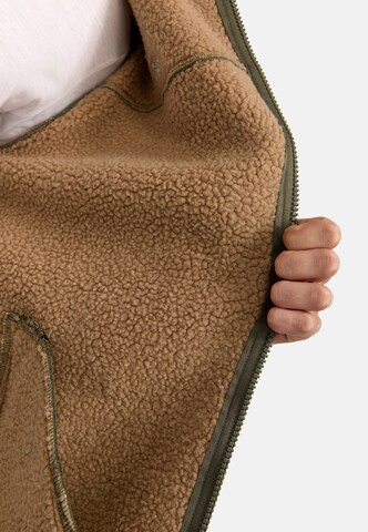 Veste en polaire 'Emilos' INDICODE JEANS en vert