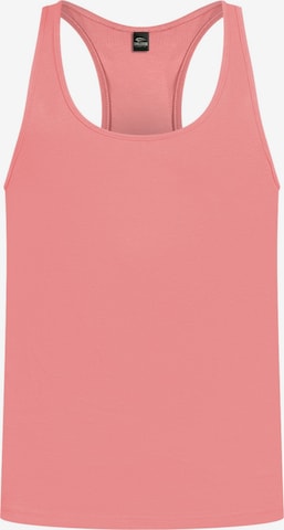 T-Shirt 'Basti' Smilodox en rose : devant