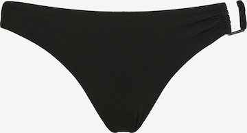 juoda Calvin Klein Swimwear Bikinio kelnaitės: priekis