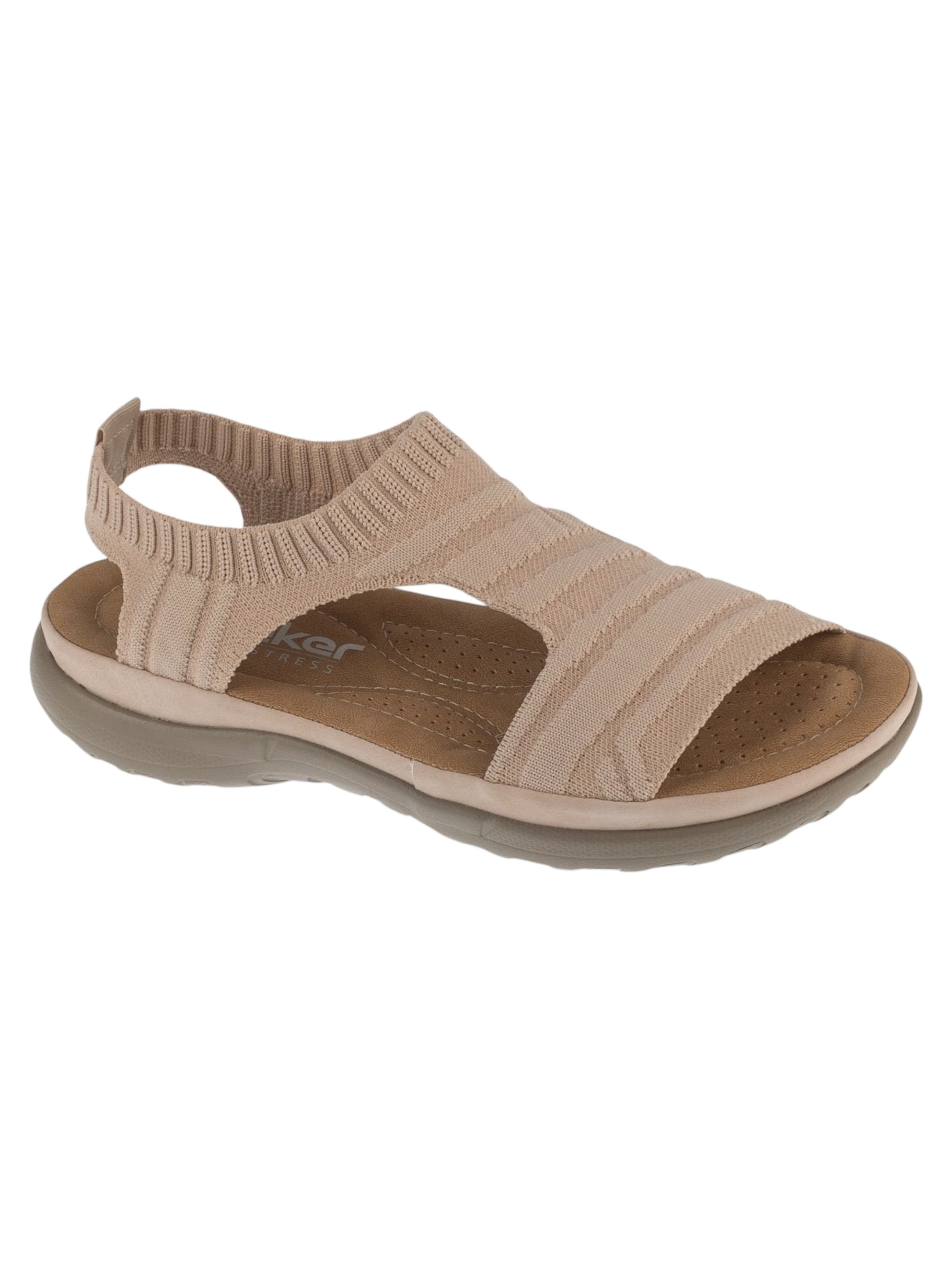 Rieker Sandaal 'Rieker Sandals' in Beige: voorkant