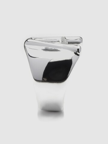 Anello 'Alphabet A' di Luxenter in argento