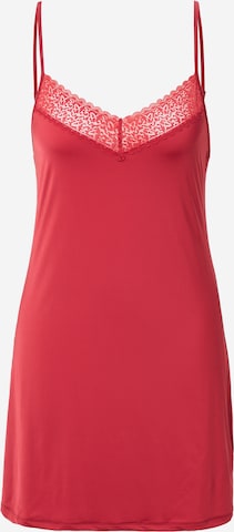 Calvin Klein Underwear Koszula nocna 'HEMISE' w kolorze czerwony: przód