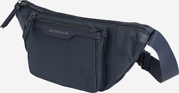 TOM TAILOR - Bolsa de cintura 'Viona' em azul: frente