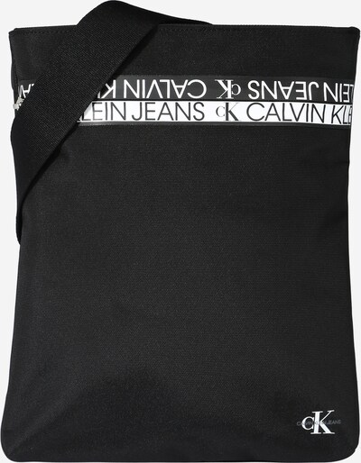 Calvin Klein Jeans Torba za čez ramo | črna / bela barva, Prikaz izdelka