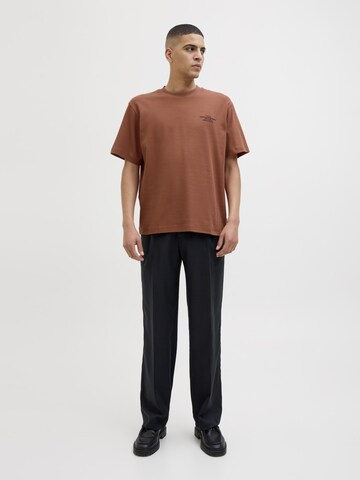 JACK & JONES Shirt 'JPRBLAchad' in Brown