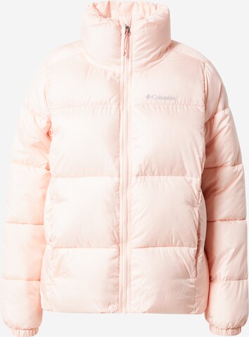 COLUMBIA Outdoorjacke 'Puffect™' in Orange: predná strana